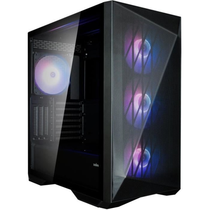 Zalman Z9 Iceberg MS számítógépház, középtorony, E-ATX, fekete