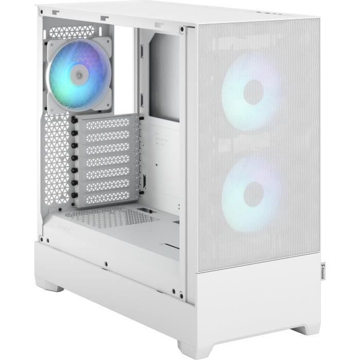 Кутия Fractal Design Pop Air RGB, бяла