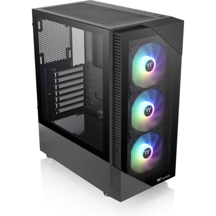 Carcasa PC, Aerocool, Volcan G v1, mid-tower, ATX, neagra