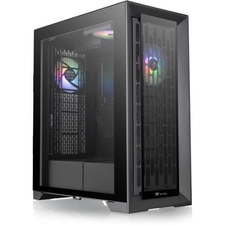 Кутия за компютър, Thermaltake, CTE T500 TG ARGB, Full tower, E-ATX, Черна