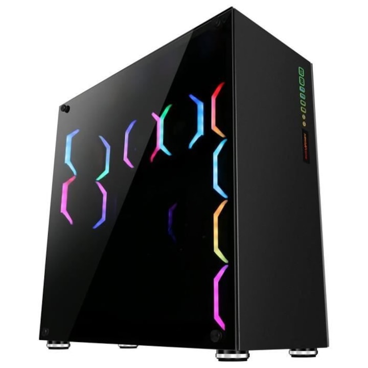 Carcasa PC, Xigmatek, Endorphin WD Arctic, Mid-tower, E-ATX, Alb