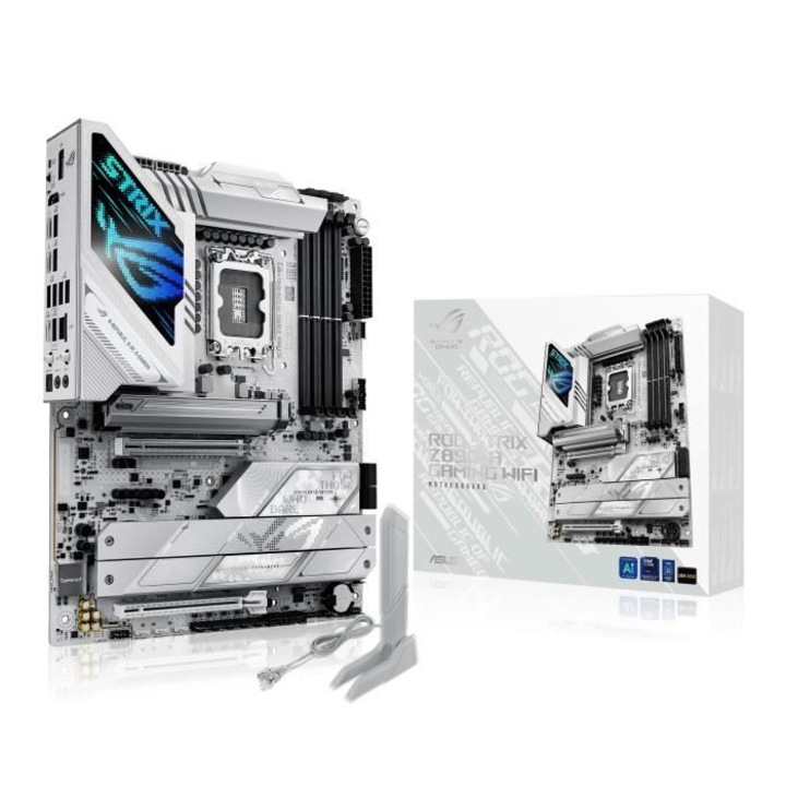 Дънна платка ASUS STRIX Z890-A GAMING WIFI, Socket 1851, DDR5 SDRAM, M.2 PCIe 5.0