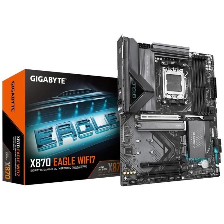 Дънна платка GIGABYTE X870 EAGLE WIFI7