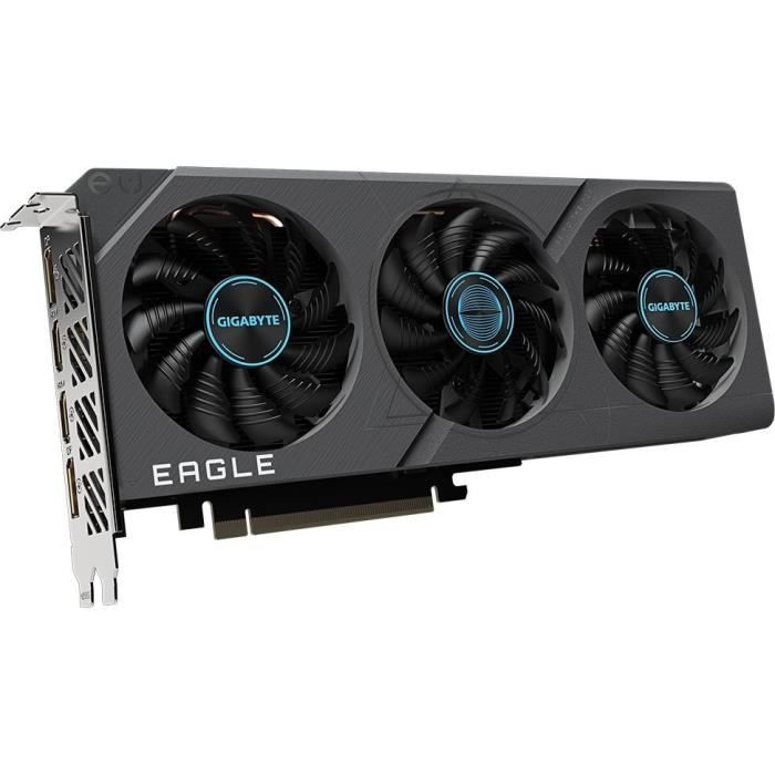 Placa video Gigabyte GeForce RTX 4060 EAGLE OC 8G - eMAG.ro