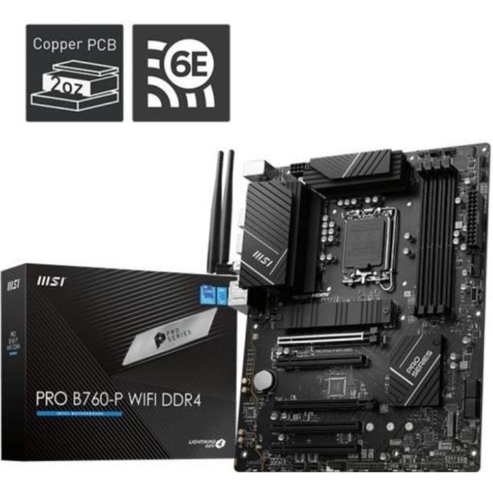 Placa de bază MSI B760 GAMING PLUS WIFI DDR5 - eMAG.ro