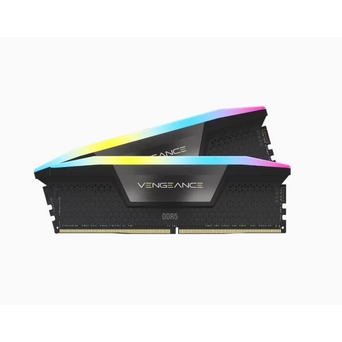 Memorie RAM, Corsair, Revenge RGB DDR5, 32GB (2x16GB), 6000 MHz