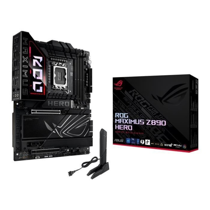 Дънна платка ASUS MAXIMUS Z890 HERO DDR5 PCIe 4.0 USB 3.2