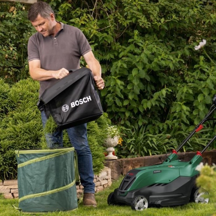 Bosch akkus fűnyíró, 36V, 40cm