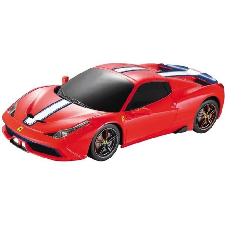 Masinuta cu telecomanda, Mondo, Ferrari Italia Spec, 1:24, multicolor, de la 3 ani