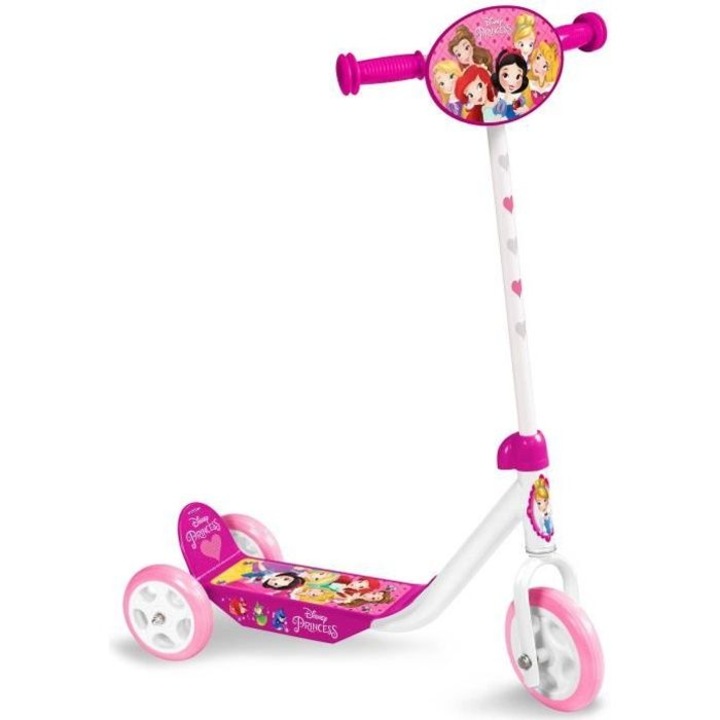 3 kerekű roller, STAMP, Disney hercegnők, többszínű
