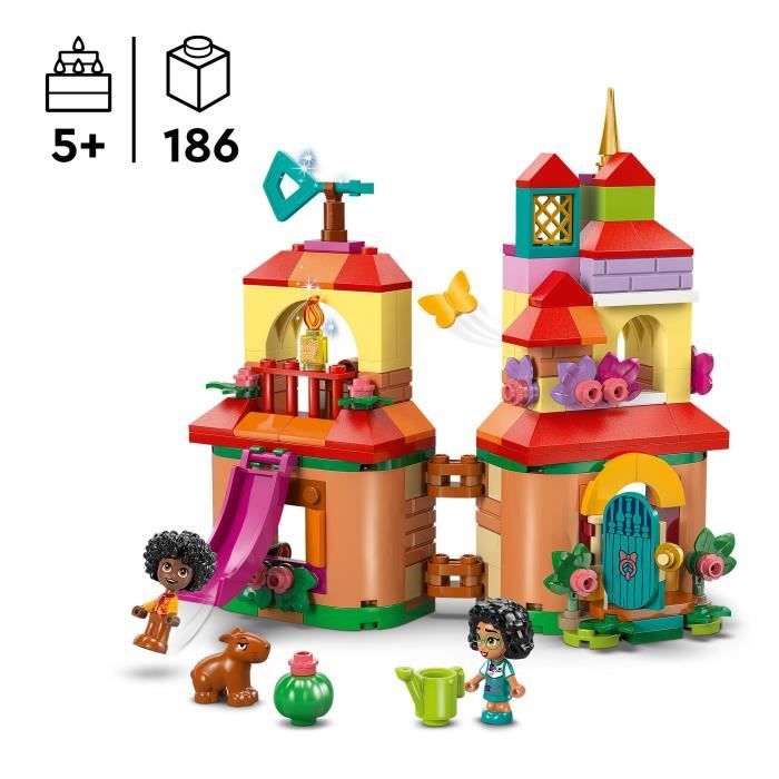Set de constructie LEGO, Casa Miniaturala Encanto, 5 ani si