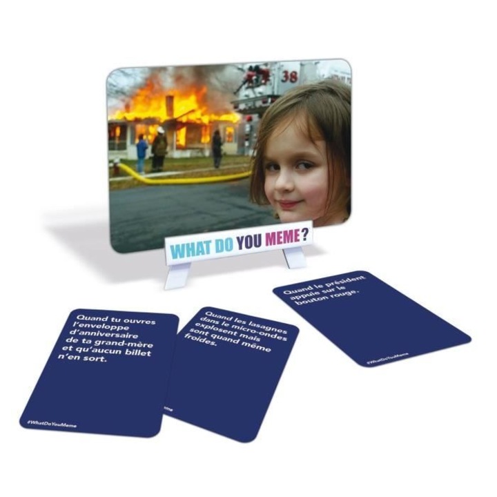 Társasjáték MEGABLEU Ambience, francia nyelvű kiadás