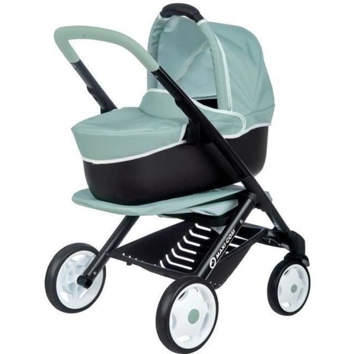 Smoby MAXI-COSI babakocsi, készlet, 2 az 1-ben, többszínű