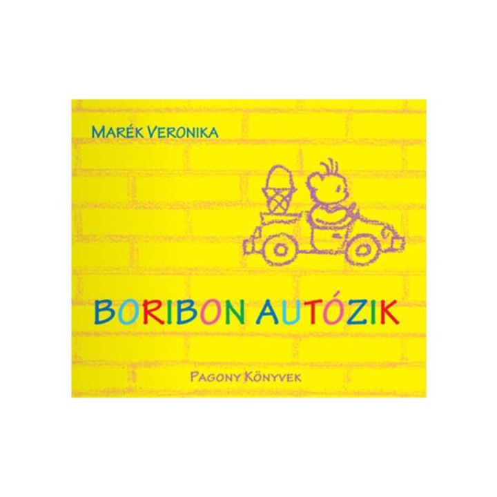 Boribon autózik mesekönyv - Pagony