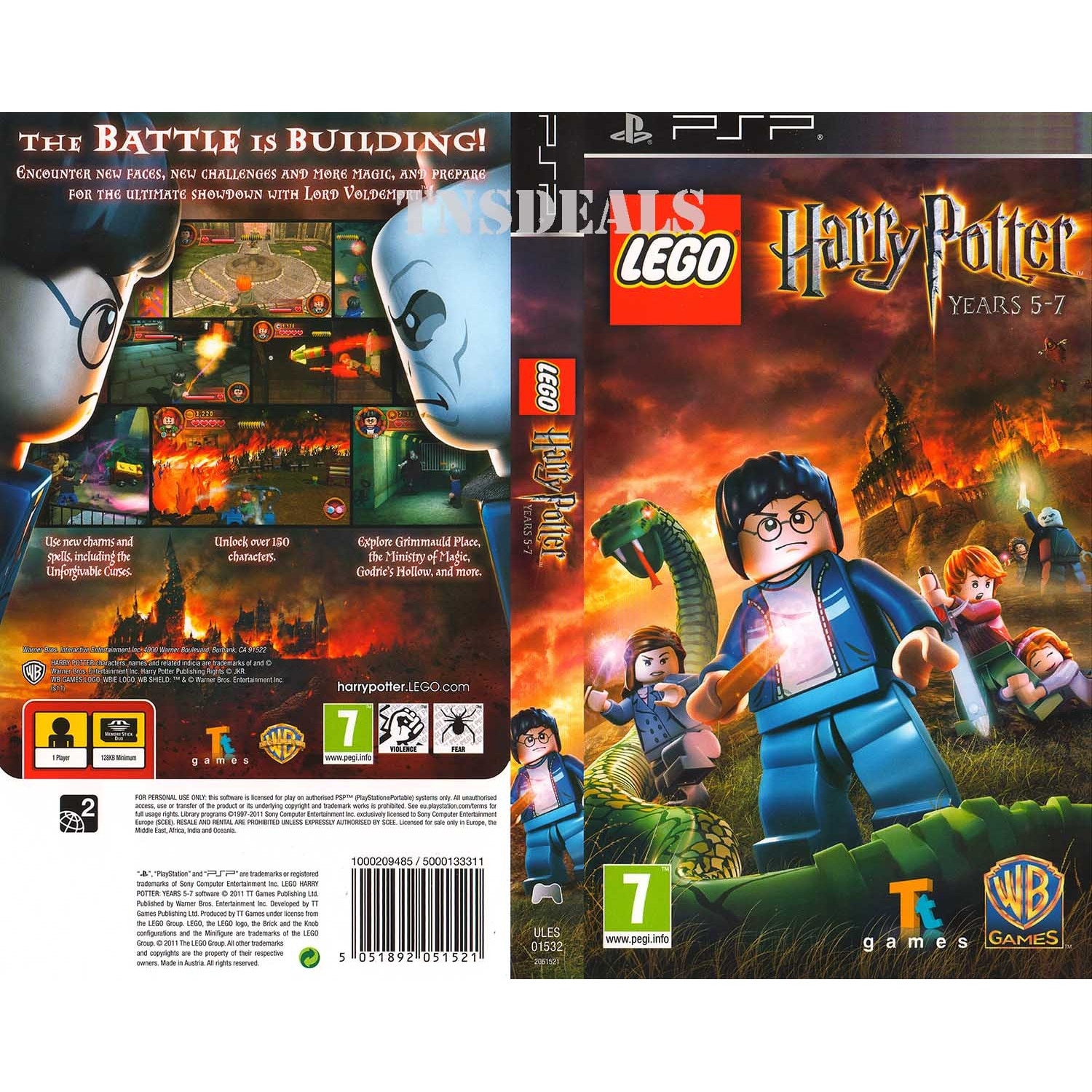 Игра Lego Harry Potter Years 5 - 7 3a Xbox360 - eMAG.bg