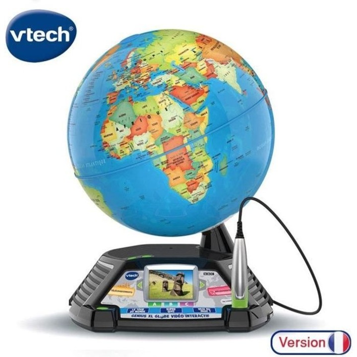 Интерактивен видео глобус Vtech Genius XL