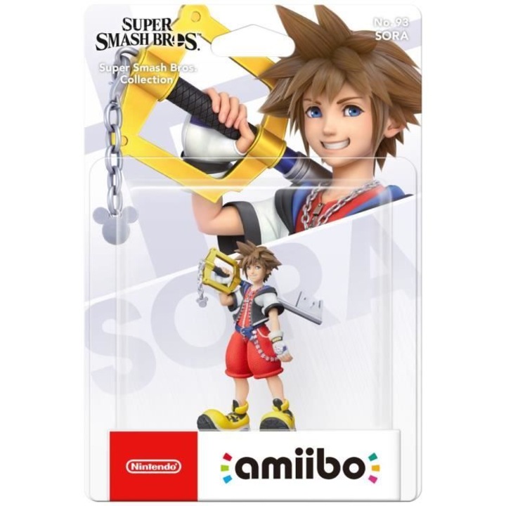 Фигурка Amiibo - Sora N93, колекция Super Smash Bros.