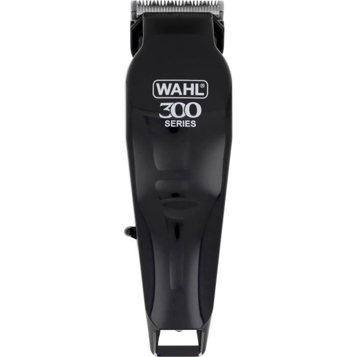 Тример за коса и брада, Wahl, Home Pro 300, 10 W, 120 мин, 11 гребена, черен
