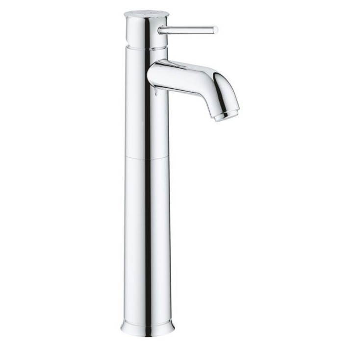 Санитарен смесител, GROHE, едноръкохватков смесител за мивка, размер XL