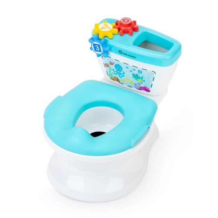 BABY EINSTEIN 2 az 1-ben WC szűkítő, innovatív edzésrendszer, zenével