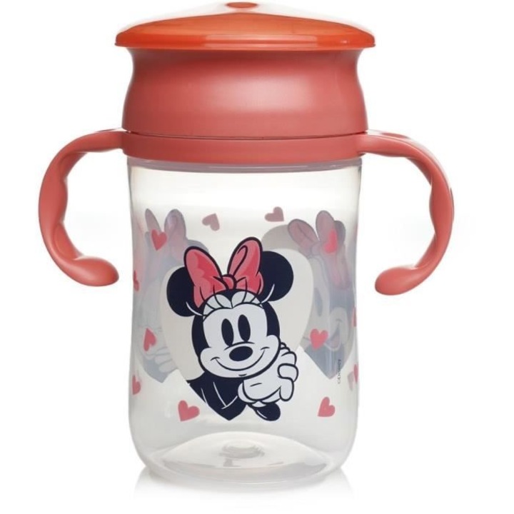 Bébi bili, Thermobaby, Minnie modell, fedéllel, rózsaszín/átlátszó