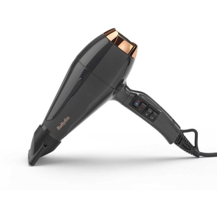 Сешоар BaByliss 6719, професионален дифузер, AC мотор, 2200W
