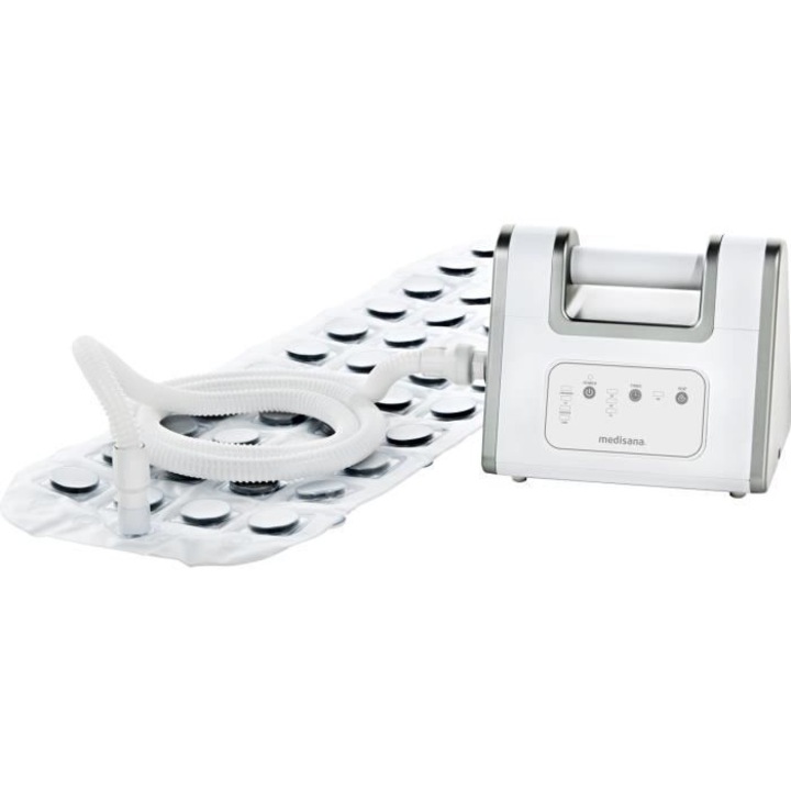 Настолен дифузер за вана Medisana, с ароматен дифузер, 3 нива на интензивност, с таймер и дистанционно управление