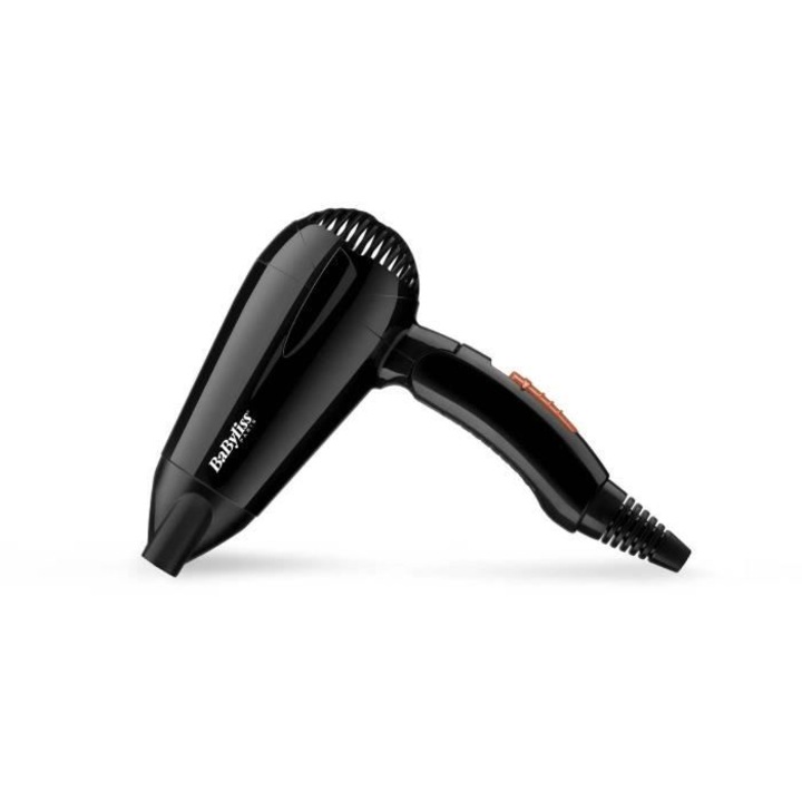Сешоар BaByliss 5344E, 2000W, компактен, за пътуване