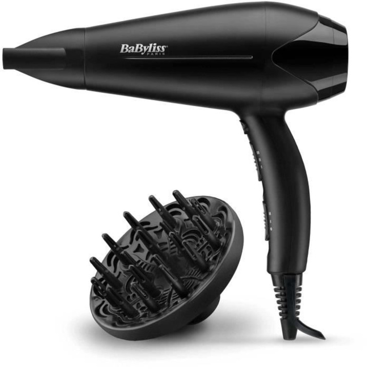 Сешоар BaByliss D563DE, 2100W, DC мотор