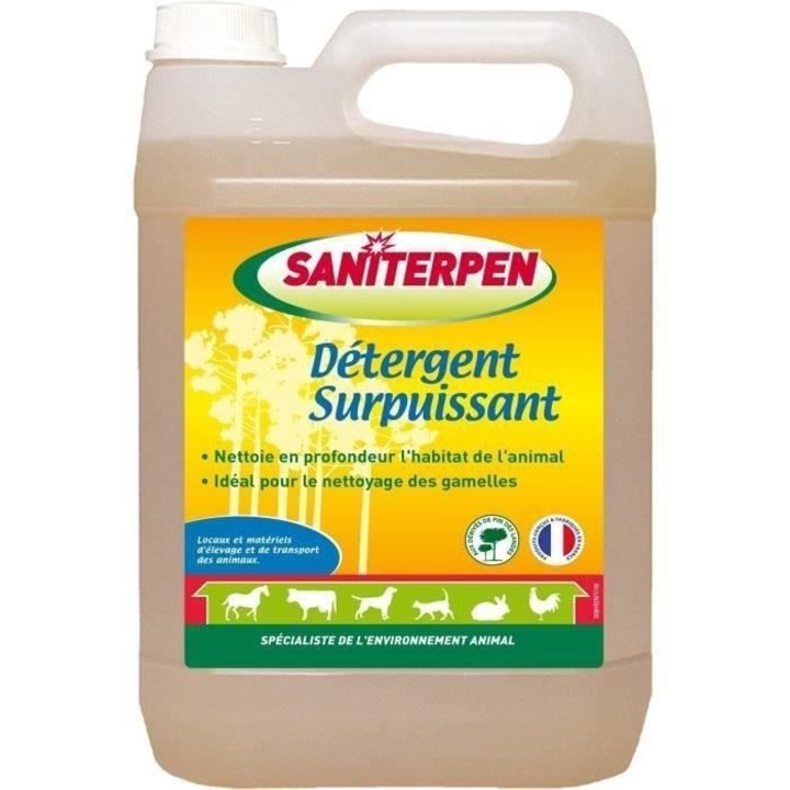 Detergent universal puternic, Saniterpen, 5L