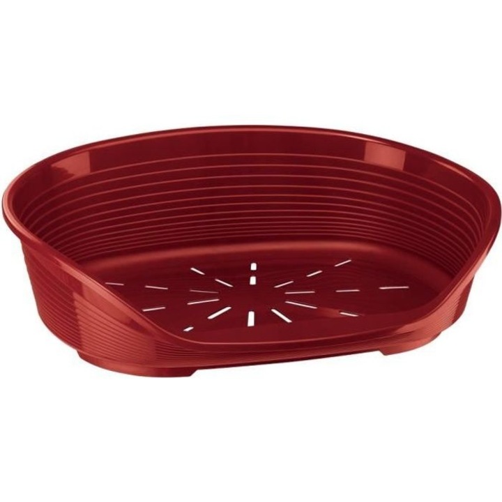 Ferplast Siesta Deluxe Детско креватче, размер 6, 70.5x52x23см, бордо