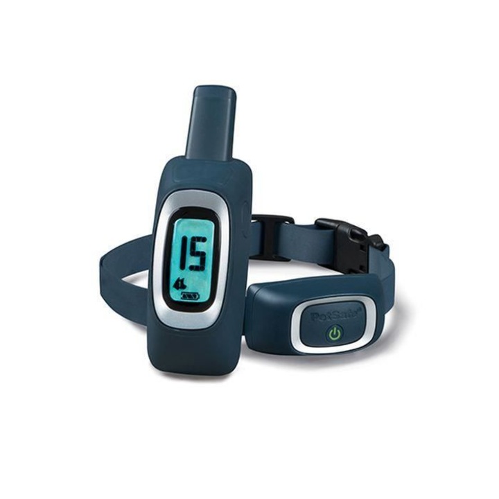 Zgarda electronica PetSafe, set pentru 2 caini, control digital, raza 900m, reincarcabila, rezistenta la apa