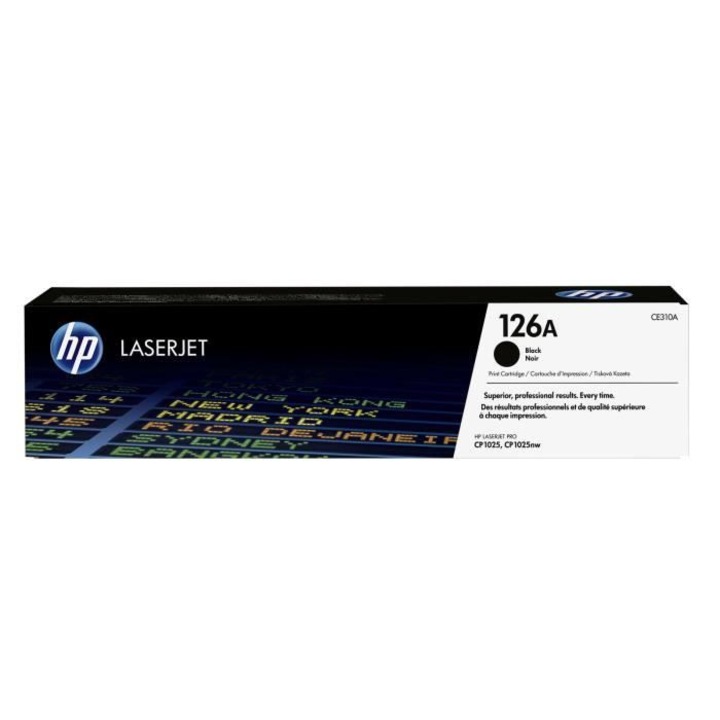 HP 126A fekete lézernyomtató toner HP LaserJet Pro 100 MFP M175 / 200 MFP M275 / CP1025 nyomtatókhoz