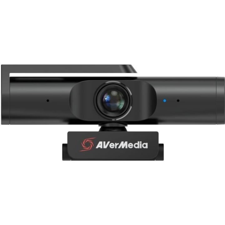 Camera Web Avermedia Live Streamer CAM 513, 4K, unghi larg, inteligenta artificiala