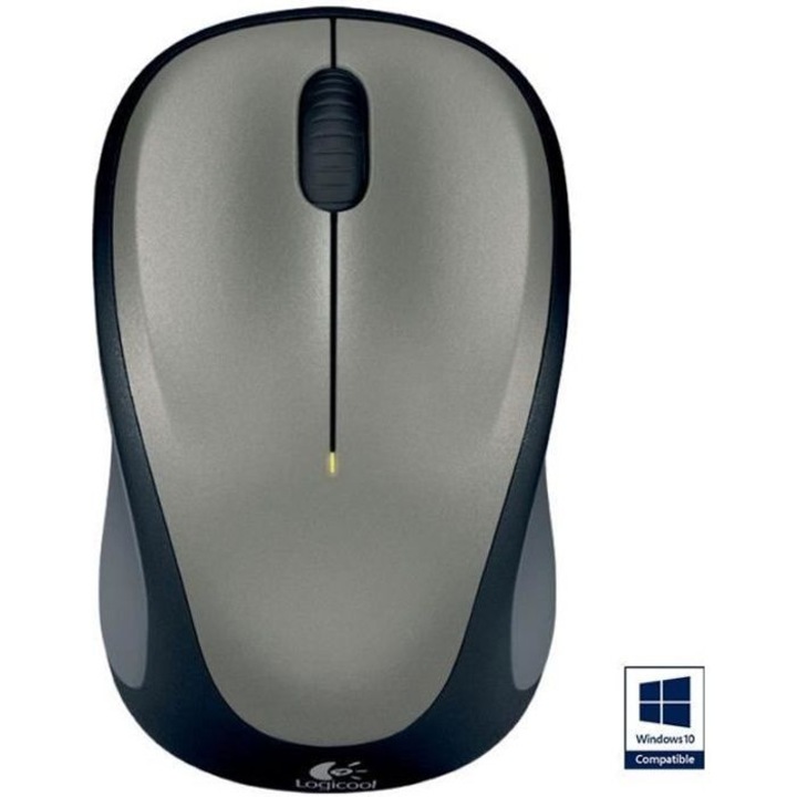 Logitech M235 vezeték nélküli egér, fekete