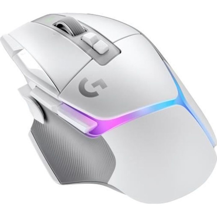 Mouse gaming, Logitech, G502 x Plus Lightspeed, senzor Gaming Hero 25K ...