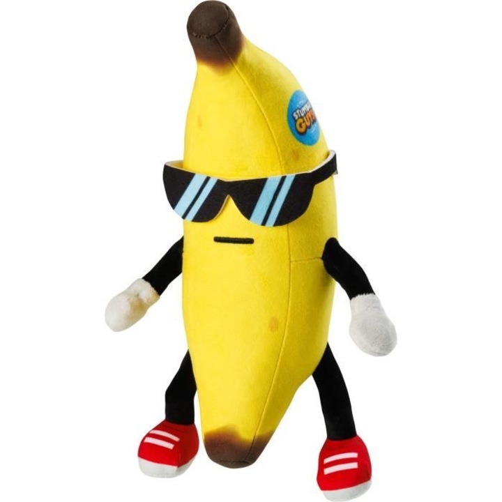 Jucarie de plus, Stumble Guys, Banana Guy, 30 cm