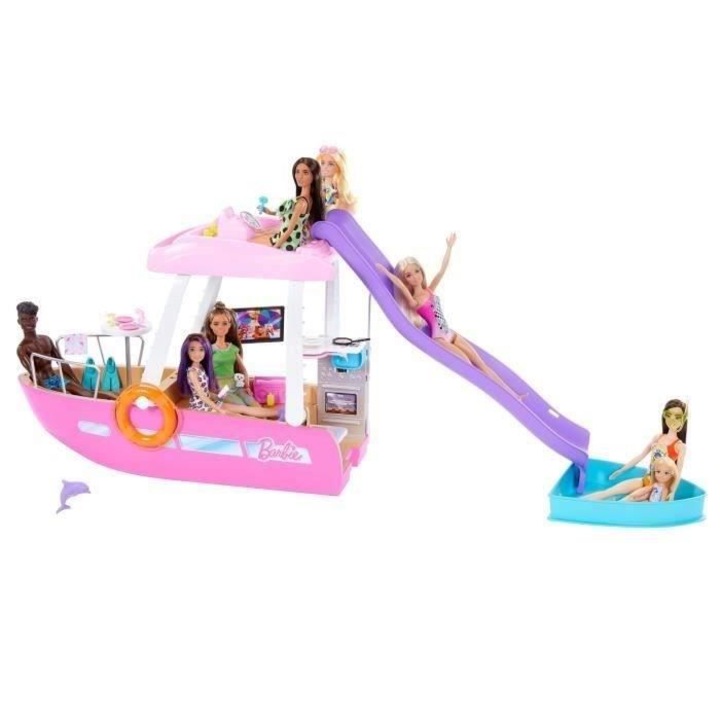 Barbie - Barca Barbie álomhajója, kiegészítők babákhoz