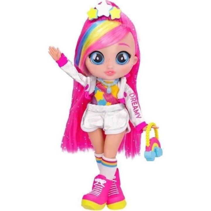 Papusa Cry Babies, IMC Toys, Dreamy & Rym, 30x15cm