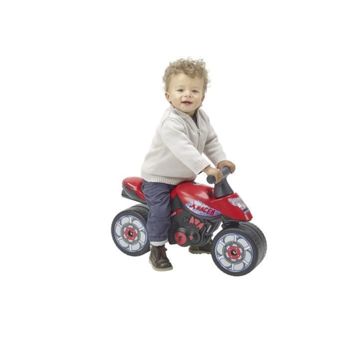 Motocicleta pentru copii Falk Moto X Racer, rosu - eMAG.ro