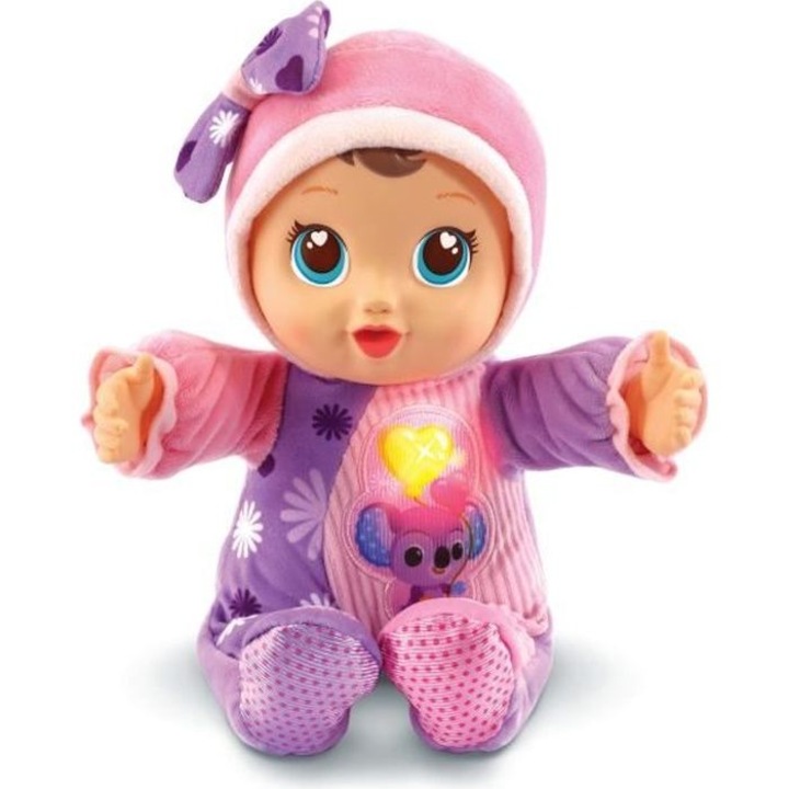 Plüssjáték, Vtech, Little Love - Emma bújócskázik, 32 cm, 1-6 éves korig