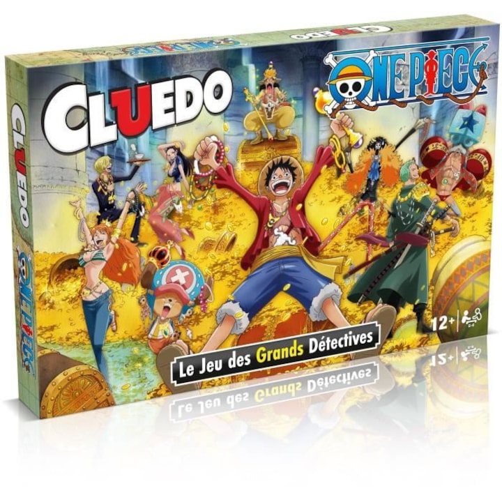 Társasjáték, Nyerő mozdulatok, Cluedo One Piece, különkiadás, Luffy csapata