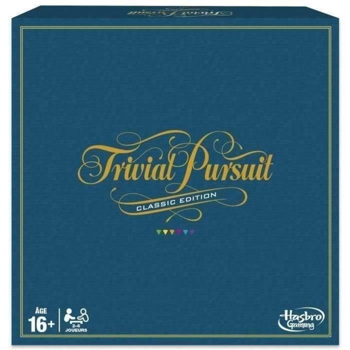 Társasjáték, Trivial Pursuit Classic, Hasbro Gaming