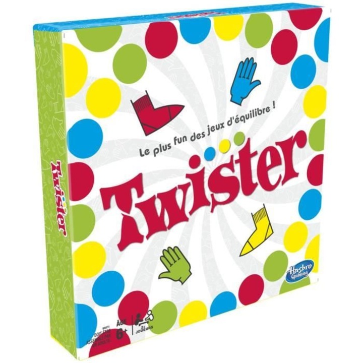 Társasjáték, Hasbro Gaming, Twister, ügyességi játék