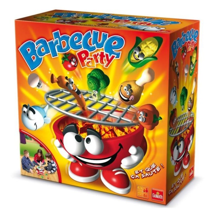 Детско барбекю играчка, Голиат, многоцветно