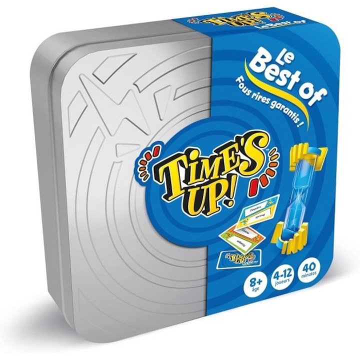 Настолна игра Asmodee +8 години, 4-12 играча