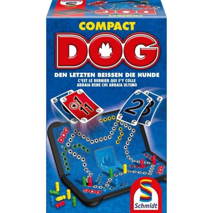 Настолна игра Dog Compact, Schmidt Spiele