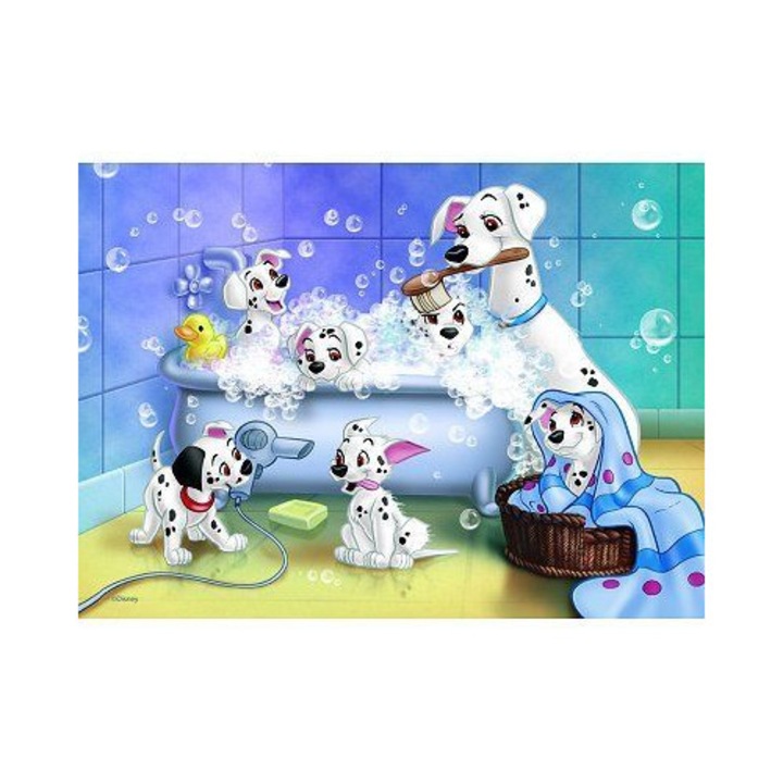 60 darabos kirakó, Nathan, 101 kiskutya