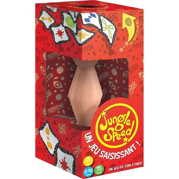 Настолна игра, Asmodee, Jungle Speed Eco Design