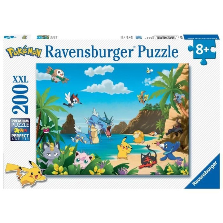 Ravensburger Pokémon - Kapd el mindet! 200 darabos kirakó
